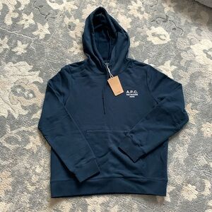 A.P.C hooded sweater